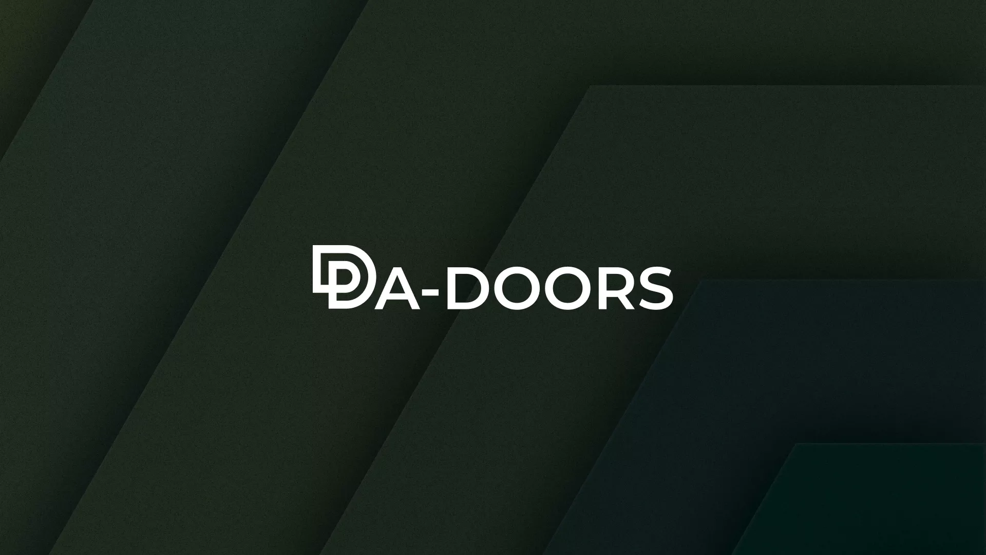 Создание логотипа компании «DA-DOORS» в Зуевке